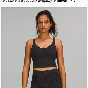 Lululemon Sports Bra Size 4